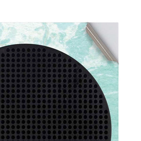 Mint Marbling Xbox Series S Console Skin